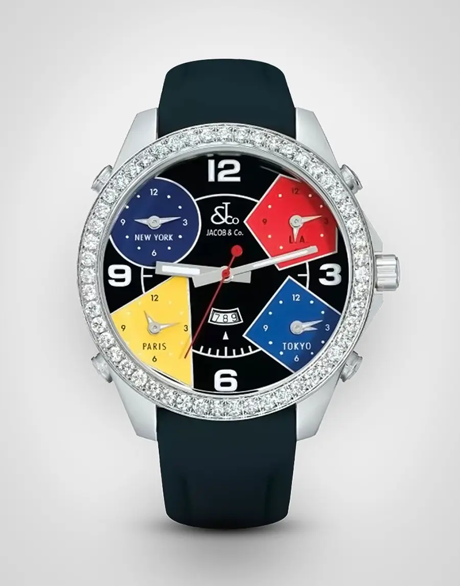 Jacob And Co Palatial Five Time Zone Watch